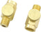 In-Line Air Flow Regulator TAODAN 2PCS, 1/4" NPT Male to Female Quickun Pneumatic Brass Regulator Valves