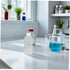 2pcs Luxshiny Plastic Wide Mouth Wash Bottles Portable Squeeze Design for Smooth Watering Lightweight and Chemical