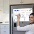 Magnetic Dry Erase Board Fridge Whiteboard Sheet 12x8"- Easy to Write and Clean, Flexible Refrigerator Small White Board for Home Kitchen Shopping List & to Do List, 2 Markers and Eraser with Magnets by ANLIOTE