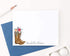 Set, Cowboy Boots Personalized Stationery for Women, Personalized FLAT OR FOLDED Note Cards with Envelopes TEXAS