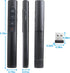 UBUYONE Wireless Presenter Remote, Presentation Clicker with Hyperlink & Volume Remote Control PowerPoint Office