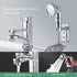 Chirsbaber 7 (6.5ft Set) Sink Faucet Hose Sprayer Attachment handheld Sink Sprayer with ON/Off & Adapters Extension