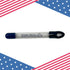 0-122F Brewing America Glass Floating Thermometer Homebrew Beer Winemaking USA-Made