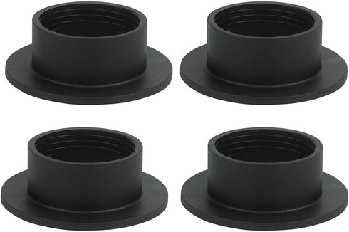 E26 E27 Light Socket Shade Ring,21.5mm/0.85inch Height Plastic Lamp Shade Collar Rings,Light