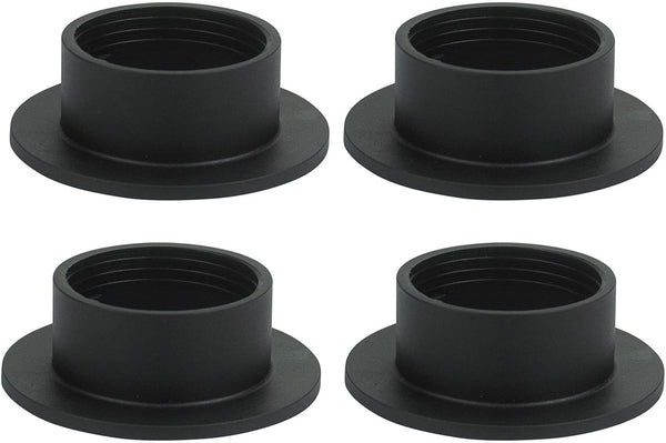 E26 E27 Light Socket Shade Ring,21.5mm/0.85inch Height Plastic Lamp Shade Collar Rings,Light