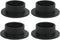 E26 E27 Light Socket Shade Ring,21.5mm/0.85inch Height Plastic Lamp Shade Collar Rings,Light