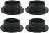 E26 E27 Light Socket Shade Ring,21.5mm/0.85inch Height Plastic Lamp Shade Collar Rings,Light