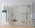 Pegboard Hooks 12 Pack Compatible with IKEA Skadis, Includes 6 L Style and 6 J Style Pegboard Accessories