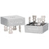 2Pcs Bridge Rectifier Diode, KBPC1010, AC to DC, 1000V 10A, Full Wave Single Phase Bridge Rectifier (2)