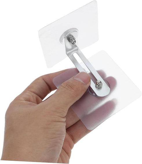 6pcs Heavy Duty Adhesive Wall Anchors for Furniture Anti-tip Kit for Dresser Bookcase Cabinet Tv Stand Boy Girl Safety