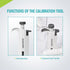 Micropipette 100-1000µl Lab Single Channel Pipettor, Adjustable Variable Volume for High Accuracy in Laboratory