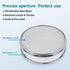 304 Stainless Steel Mesh Lab Sieve, 250 Mesh (0.061mm) Aperture, 7.9Inch Diameter for Industrial Laboratory