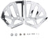 2Pcs Cabinet(2 Drawer Hinge, Stainless Steel Shoes Drawer Cabinet Hinges Turing Rack Replacement Fittings for Most