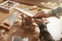LANHU Abrasive Dry Wet Waterproof Sandpaper Sheets Assorted Grit for Wood, 12 Sheets