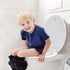 WAAYAA Elongated Toilet Seat with Toddler Seat Built In Soft Close, Slow Close Family Toilet Seat with Potty Training