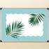 Fancy Land Light Turquoise Scalloped Bulletin Board Border Trim, 52ft One Roll for Classroom