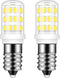 E12 LED Bulb, 40W Replacement Type B, 6000K Daylight White, 4W Fridge Water Dispenser Light Bulb, 2 Pack for Chandeliers
