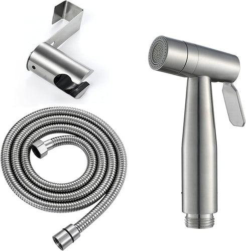 IJPDXOLBQ HandheldSprayer 2 Function Cloth Diaper Sprayer Brushed Stainless SteelSprayer for Toilet, with