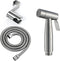 IJPDXOLBQ HandheldSprayer 2 Function Cloth Diaper Sprayer Brushed Stainless SteelSprayer for Toilet, with