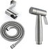 YHWKZCTTT HandheldSprayer 2 Function Cloth Diaper Sprayer Brushed Stainless SteelSprayer for Toilet, with