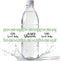 SRLDCR 100PCS Greenery Plant Wraps Water Bottle Labels Water Bottle Labels Waterproof for
