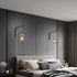 CAFULAM Industrial Hanging Light with Plug in Cord - Hemp Rope On/Off Switch, Farmhouse Pendant Light for Dining Room