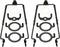 PATIKIL 8 9 10 11 Inch Lamp Harp Kit with Finial, 2