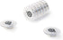 J&J Worldwide Strong Round Magnets for Whiteboard, 8 Pack - Glass Magnetic Dry Erase Whiteboards, Office, Home