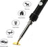 Plastic Welding Kit for Surface Repair, Adjustable Temperature Welder Tool for Car Bumper, Kayak, Canoe, 110V 80W