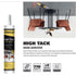 Stanley High Tack Grab Adhesive Caulk, 2X9.8 fl.oz., Waterproof and Paintable for Roofing and Tile