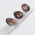 SHYYOULQE 3Pcs Drawer Pull Natural Stone Dressers Knob Cupboard Handle Elegant Furniture Handle Simple Bedside Cabinet