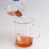 XCD Glass Beaker (250 ml), Borosilicate Low Form Griffin Graduated Beaker with Handle and Pouring Spout