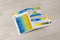 Alkaline Body Balance Informational 4-Page Brochure with Food Chart and Free pH