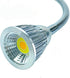 5W 3 19.68 INCH 50 CM 110V 220V 85V 265V 500LM QUANS Colors LED COB Clip on Light Silver Tube Desk Flexible Table Bed