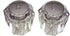 Danco, Inc. 88165 Clear Handles for PP Mobile Home Household