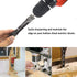 Woodworking Square Hole Drill Bit Sharpener - Mortise Chisel Bit Sharpening Tool, 1/2" Bit