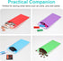 Cash Envelopes - 120 Envelopes Money Saving Challenge, 3.2x6.6inch Money Envelopes for Budgeting, Coins, Checks