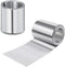 4'' x 20' Aluminum Flashing Roll - 0.2mm Thickness Roof Flashing, Metal Roof Panels for Sealing Windows, Doors, Shed