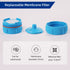 1 pcs/Pack Filter Holder, Reusable Polypropylene for 47mm Disc Membranes Filter