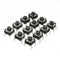 100Pcs 6x6x5 mm Miniature Micro Momentary Tactile Touch Push Button Switch - Quality SPST Miniature/Mini/Micro/Small