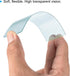 4.5 3.5 Inch 10 Pack PATIKIL x Welding Protection Lens, Transparent Protective Replacement Round Angle for Solar, Clear