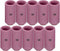 RIVERWELD 10pk TIG Alumina Nozzles, Ceramic Shield Cup 5/8" Orifice for DB PTA SR WP