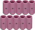 RIVERWELD 10pk TIG Alumina Nozzles, Ceramic Shield Cup 5/8" Orifice for DB PTA SR WP