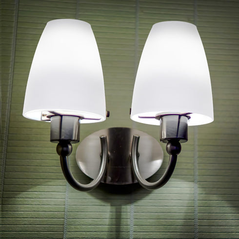 4.52X3.93X1.96In 2-Pack DOITOOL Plastic Lamp Shade Replacement Frosted Lampshade for Desk Lamp Table Bedside Lighting