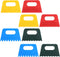 Ymapinc 8Pcs Plastic Paint Scraper Tool, Plastic Textured Art Tools, DIY Graffiti Oil