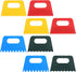 Ymapinc 8Pcs Plastic Paint Scraper Tool, Plastic Textured Art Tools, DIY Graffiti Oil