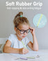 Four Candies Cute Mechanical Pencil Set, 4PCS 0.5mm Pastel Pencils with Case, 480PCS HB Lead Refills