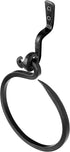 Wrought Iron Towel Ring - Handmade Towel Rack, A Touch Of Artisanal Charm To Your Kitchen Or Bathroom