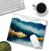 Mountains Landscape Mouse Mat, Waterproof Non-Slip Rubber Base Mouse Pad for Office Laptop, 9.5"x7.9"x0.12"