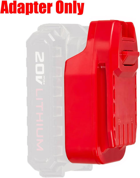 Adapter Upgrade for Craftsman 20V V20 Tools, Compatible with Porter Cable and Black & Decker 20V MAX Batteries